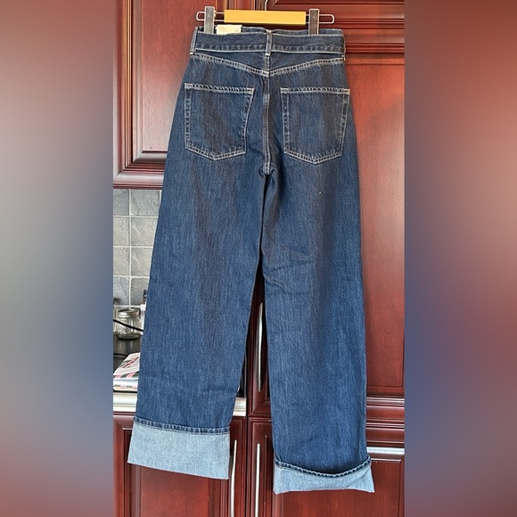 FREE PEOPLE x We The Free East Bay Cuffed Wide Leg In Concord size 27 - Picture 13 of 13